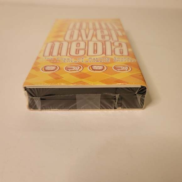 Mind Over Media Sealed VHS - Picture 3 of 3